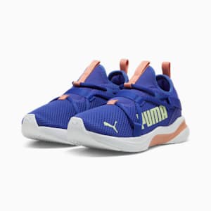 Chaussures à enfiler Pop SOFTRIDE Rift Adolescent, Lapis Lazuli-Cool Cucumber, extralarge