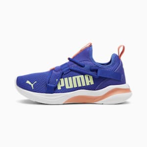 Chaussures à enfiler Pop SOFTRIDE Rift Adolescent, Lapis Lazuli-Cool Cucumber, extralarge