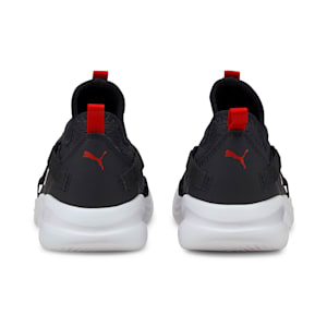 Rift Pop Little Kids' Slip-On Shoes, Puma Black-High Risk Red
