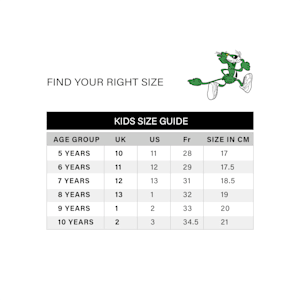 adidas Kids Clothing Size Chart