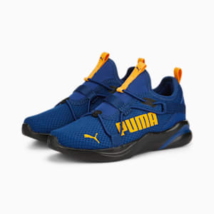 Rift Slip On Pop Kids' Shoes, Blazing Blue-Tangerine