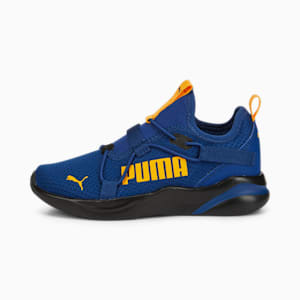 Rift Slip On Pop Kids' Shoes, Blazing Blue-Tangerine