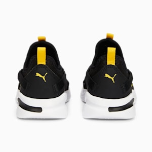 Black puma top shoes for girls