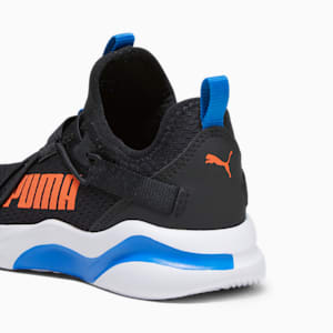 Rift Pop Little Kids' Slip-On Shoes, PUMA Black-Hot Heat, extralarge
