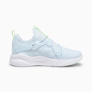 Rift Pop Little Kids' Slip-On Shoes, Icy Blue-PUMA White, extralarge