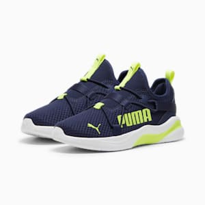 Puma shoes sales blue kids