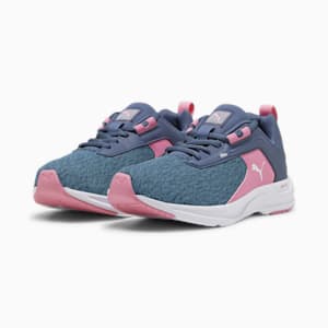 Comet 2 Alt Kid's Running Shoes, Inky Blue-Strawberry Burst, extralarge-IND