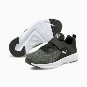 Comet 2 Alt V Kid's Shoes, Puma Black-Puma White, extralarge-IND