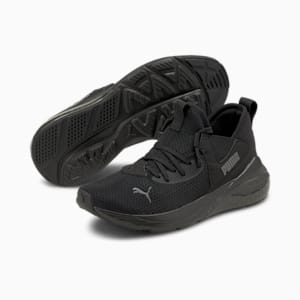 Zapatos de entrenamiento CELL Vive para niños grandes, Puma Black-CASTLEROCK
