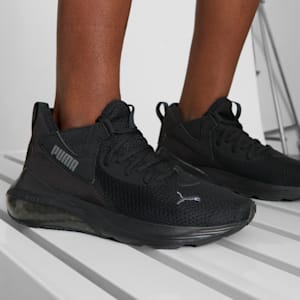 Chaussures d'entraînement CELL Vive Enfant et Adolescent, Puma Black-CASTLEROCK, extralarge