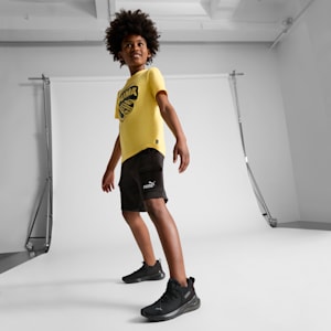 Chaussures d'entraînement CELL Vive Enfant et Adolescent, Puma Black-CASTLEROCK, extralarge