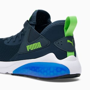 CELL Vive Training Shoes Big Kids, Dark Night-PUMA White-Racing Blue, extralarge