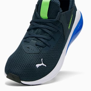 CELL Vive Training Shoes Big Kids, Dark Night-PUMA White-Racing Blue, extralarge