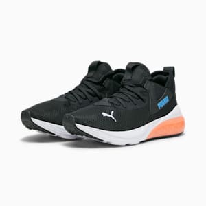 CELL Vive Training Shoes Big Kids, PUMA Black-PUMA White-Hot Heat, extralarge