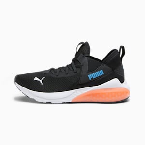 Tenis juveniles Cell Vive, PUMA Black-PUMA White-Hot Heat, extralarge