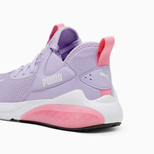 CELL Vive Training Shoes Big Kids, Vivid Violet-PUMA White-Strawberry Burst, extralarge