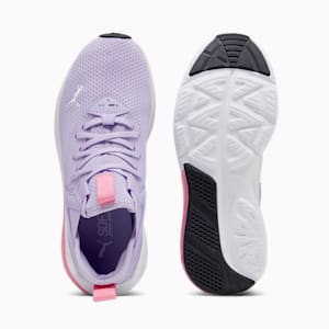 CELL Vive Training Shoes Big Kids, Vivid Violet-PUMA White-Strawberry Burst, extralarge