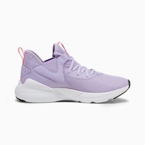 CELL Vive Training Shoes Big Kids, Vivid Violet-PUMA White-Strawberry Burst, extralarge