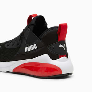 Chaussures d'entraînement CELL Vive Enfant et Adolescent, PUMA Black-For All Time Red-PUMA White, extralarge