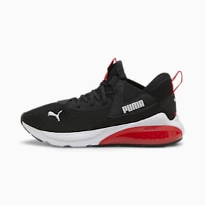 Cell Vive Kid's Running Shoes, PUMA Black-For All Time Red-PUMA White, extralarge-IND