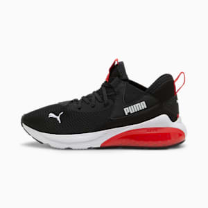 Tenis juveniles Cell Vive, PUMA Black-For All Time Red-PUMA White, extralarge