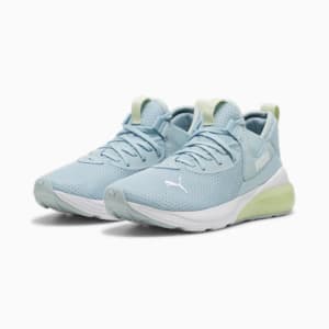 Cell Vive Kid's Running Shoes, Turquoise Surf-Green Illusion-PUMA White, extralarge-IND