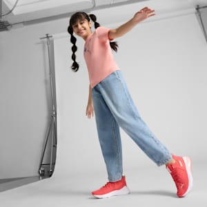 Chaussures d'entraînement CELL Vive Enfant et Adolescent, Salmon-Island Pink-PUMA White, extralarge