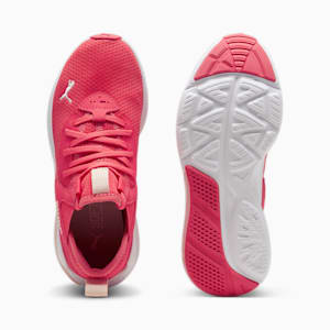 Tenis juveniles Cell Vive, Salmon-Island Pink-PUMA White, extralarge