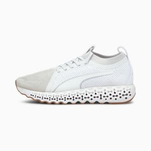 Calibrate Luxe Running Shoes, Nimbus Cloud-Puma White