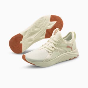 SoftRide Sophia Eco Women's Running Shoes, Marshmallow-Rose Gold, extralarge