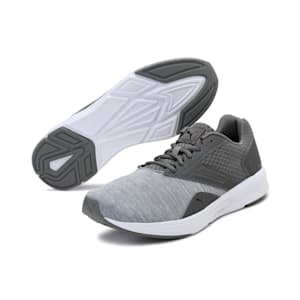 Trigger Unisex Shoes, Ultra Gray-Puma White-Puma Black, extralarge-IND