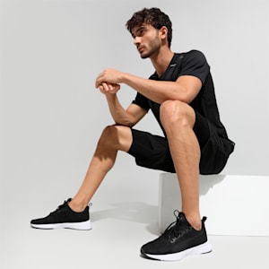 Robust Unisex Running Shoes, Puma Black-Puma White, extralarge-IND