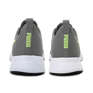 Robust Unisex Running Shoes, Ultra Gray-Yellow Alert, extralarge-IND