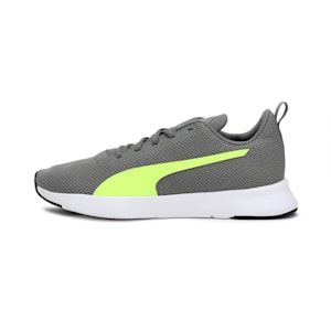 Robust Unisex Running Shoes, Ultra Gray-Yellow Alert