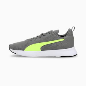 Robust Unisex Running Shoes, Ultra Gray-Yellow Alert, extralarge-IND