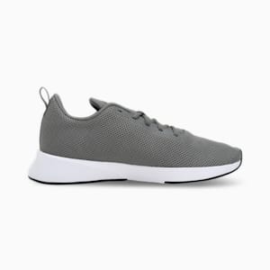 Robust Running Shoes, Ultra Gray-Yellow Alert, extralarge-IND