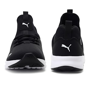 Zeta Men's Running Shoes, Puma Black-Puma White