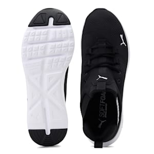 Zeta Men's Running Shoes, Puma Black-Puma White