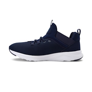 Zeta Men's Running Shoes, Peacoat-Nrgy Blue-Puma White