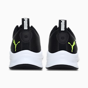 Hybrid Woke Men's Shoes, Puma Black-High Risk Red-Yellow Alert