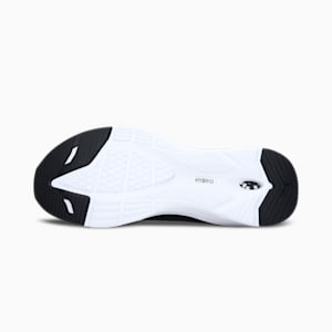 Hybrid Woke Men's Shoes, Puma Black-High Risk Red-Yellow Alert