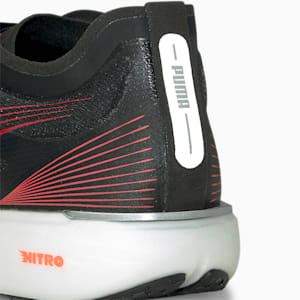 Liberate NITRO Men's Running Shoes, Puma Black-Lava Blast