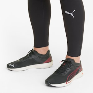 Liberate NITRO Men's Running Shoes, Puma Black-Lava Blast