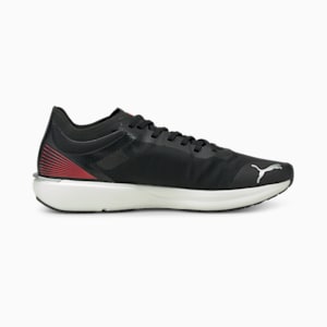 Liberate NITRO Men's Running Shoes, Puma Black-Lava Blast