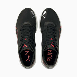 Liberate NITRO Men's Running Shoes, Puma Black-Lava Blast