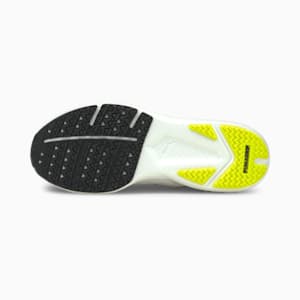 リベレイト ニトロ ランニング シューズ, Puma White-Yellow Alert