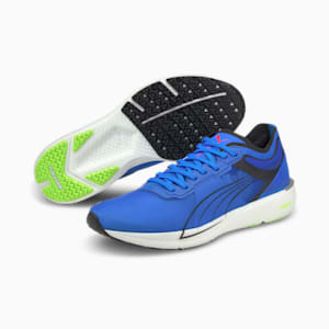 リベレイト ニトロ ランニング シューズ, Bluemazing-Puma Black