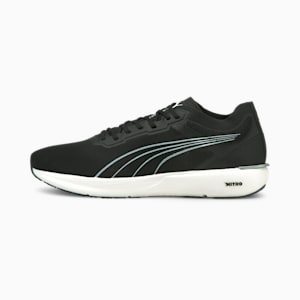 Liberate NITRO Men's Running Shoes, Puma Black-Puma White-Puma Silver