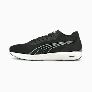 リベレイト ニトロ ランニング シューズ, Puma Black-Puma White-Puma Silver