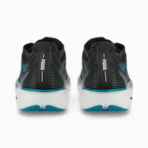 Liberate Nitro Men's Running Shoes, Puma Black-Deep Aqua, extralarge-IND